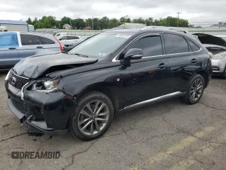 2014 Lexus RX 350 with VIN 2T2BK1BA0EC247199, listed as a Copart auction lot 60000195 with 139,577 mi miles and Salvage title. Bid and sale history available at DreamBid. Image 1.