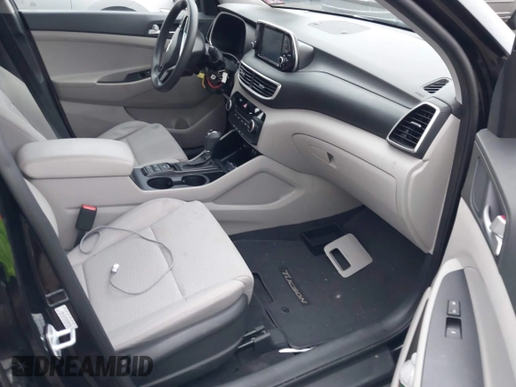 2019 Hyundai Tucson SE with VIN KM8J2CA47KU895799, listed as a IAAI auction lot 41141493 with 44,765 mi miles. Bid and sale history available at carsss.com. Image 5.
