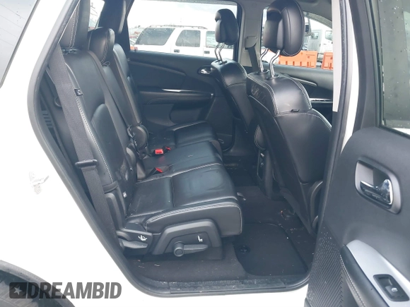 2014 Dodge Journey SXT with VIN 3C4PDCBGXET182430, listed as a IAAI auction lot 41599489 with 143,889 mi miles. Bid and sale history available at carsss.com. Image 8.
