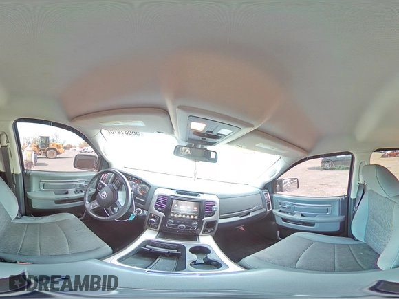 2016 Ram 1500 Big Horn with VIN 3C6RR7LT5GG181413, listed as a Copart auction lot 56681415 with 147,860 mi miles and Salvage title. Bid and sale history available at DreamBid. Image 14.