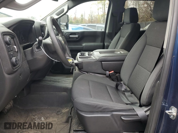 2019 Chevrolet Silverado 1500 Custom with VIN 3GCUYBEF8KG700236, listed as a Copart auction lot 81114414 with 40,668 mi miles and Salvage Title. Bid and sale history available at DreamBid. Image 7.