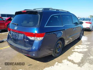 2016 Honda Odyssey Touring Elite with VIN 5FNRL5H98GB083221, listed as a IAAI auction lot 41626604 with 145,341 mi miles and . Bid and sale history available at DreamBid. Image 4.