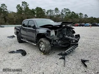 2016 Toyota Tacoma SR5 with VIN 5TFAX5GN5GX073736, listed as a Copart auction lot 89312755 with 197,018 mi miles and Salvage Title. Bid and sale history available at carsss.com. Image 14.