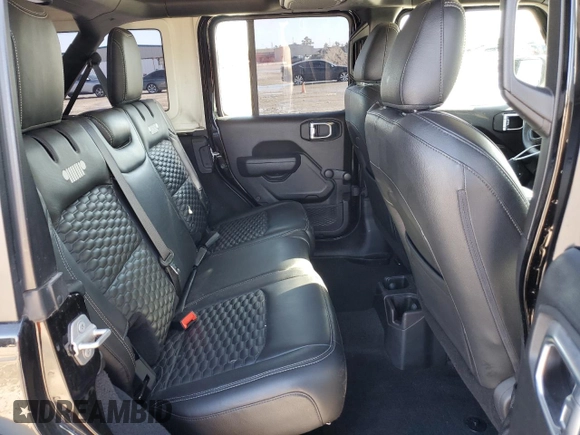 2022 Jeep Wrangler Unlimited Sport with VIN 1C4HJXDG4NW206622, listed as a Copart auction lot 47971005 with 62,240 mi miles and Salvage Title. Bid and sale history available at DreamBid. Image 10.
