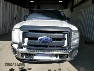 2015 Ford Super Duty F-250 SRW XL with VIN 1FTBF2A69FEC57370, listed as a Copart auction lot 45501765 with 116,491 mi miles and Salvage Title. Bid and sale history available at carsss.com. Image 5.
