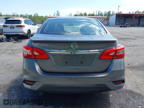 2017 Nissan Sentra S with VIN 3N1AB7AP6HY250981, listed as a IAAI auction lot 42030653 with 101,024 mi miles and . Bid and sale history available at DreamBid. Image 17.