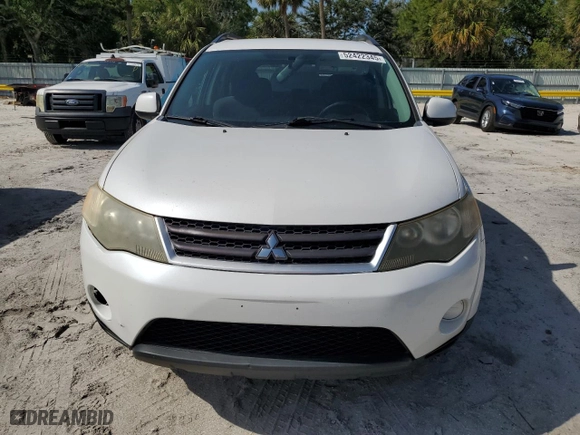2007 Mitsubishi Outlander LS with VIN JA4MT31X77Z011292, listed as a Copart auction lot 52422345 with 250,535 mi miles and Non Repairable. Bid and sale history available at carsss.com. Image 5.