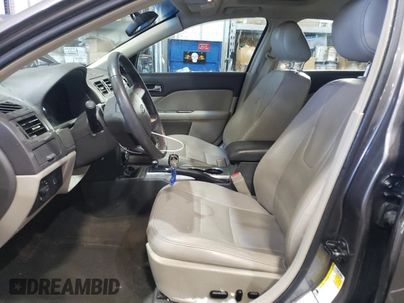 2011 Ford Fusion SEL with VIN 3FAHP0JA2BR190012, listed as a Copart auction lot 41697495 with 110,684 mi miles and Salvage Title. Bid and sale history available at carsss.com. Image 7.