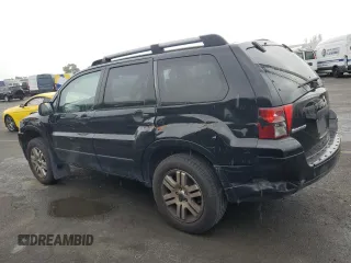 2006 Mitsubishi Endeavor XLS with VIN 4A4MM31S46E078065, listed as a Copart auction lot 84957554 with 211,462 mi miles and Salvage Title. Bid and sale history available at carsss.com. Image 2.