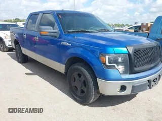 2009 Ford F-150 XL with VIN 1FTRW12869FB28218, listed as a IAAI auction lot 42568495 with 274,285 mi miles and . Bid and sale history available at DreamBid. Image 1.