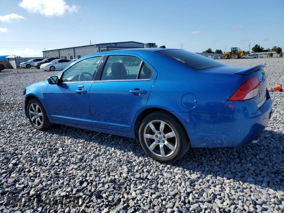 2011 Mercury Milan Premier with VIN 3MEHM0JG7BR602530, listed as a Copart auction lot 62390375 with 131,228 mi miles and Salvage title. Bid and sale history available at DreamBid. Image 2.