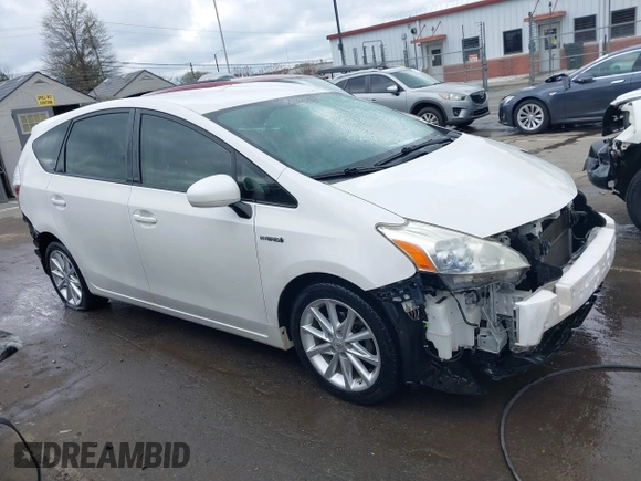 2013 Toyota Prius Two with VIN JTDZN3EU7D3263919, listed as a IAAI auction lot 41865787 with 125,594 mi miles and . Bid and sale history available at carsss.com. Image 13.