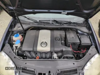 2009 Volkswagen Jetta SportWagen SE with VIN 3VWTM71KX9M281984, listed as a Copart auction lot 75004134 with 0 mi miles and Non Repairable. Bid and sale history available at carsss.com. Image 11.