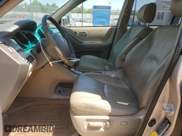 2007 Toyota Highlander w/3rd Row with VIN JTEDP21A870142280, listed as a Copart auction lot 57829025 with 222,305 mi miles and Clean title. Bid and sale history available at DreamBid. Image 7.