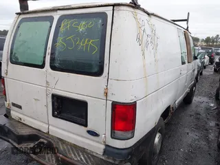 2001 Ford Econoline Cargo with VIN 1FTNE24241HB43552, listed as a IAAI auction lot 41957251 with Not Provided miles. Bid and sale history available at carsss.com. Image 4.