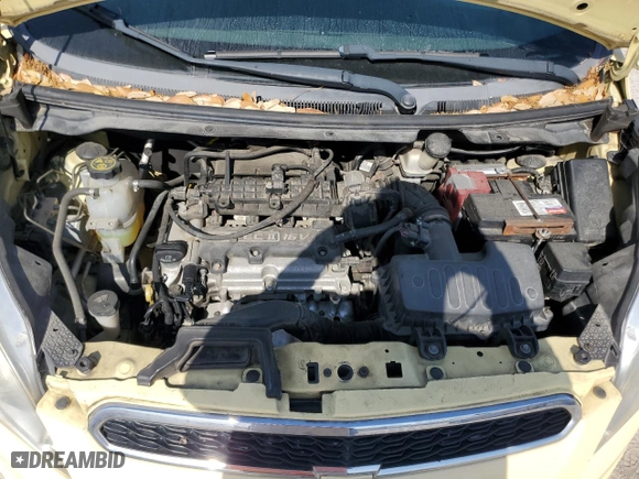 2014 Chevrolet Spark LS with VIN KL8CB6S91EC475709, listed as a Copart auction lot 52967395 with 153,230 mi miles and Clean Title. Bid and sale history available at carsss.com. Image 12.