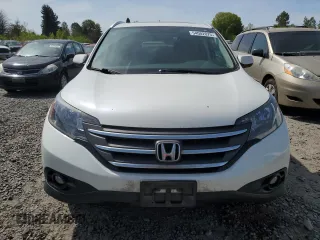 2013 Honda CR-V EX-L with VIN 5J6RM4H75DL001647, listed as a Copart auction lot 54002075 with 128,142 mi miles and Clean Title. Bid and sale history available at carsss.com. Image 5.