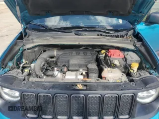 2021 Jeep Renegade Latitude with VIN ZACNJDB19MPM29361, listed as a Copart auction lot 50505705 with 95,833 mi miles and Salvage title. Bid and sale history available at DreamBid. Image 12.