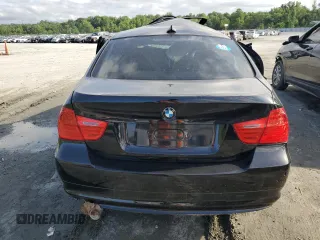2011 BMW 3 Series 328i xDrive with VIN WBAPK5G51BNN28253, listed as a Copart auction lot 58716745 with Not provided miles and Salvage title. Bid and sale history available at DreamBid. Image 6.