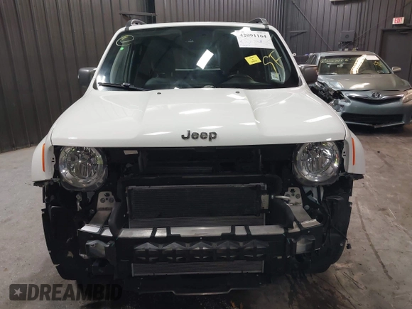 2021 Jeep Renegade Limited with VIN ZACNJDD19MPM23265, listed as a IAAI auction lot 42091164 with 19,217 mi miles and . Bid and sale history available at DreamBid. Image 6.