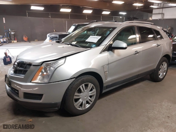 2012 Cadillac SRX Luxury Collection with VIN 3GYFNDE38CS596455, listed as a IAAI auction lot 41990901 with 118,272 mi miles. Bid and sale history available at carsss.com. Image 17.
