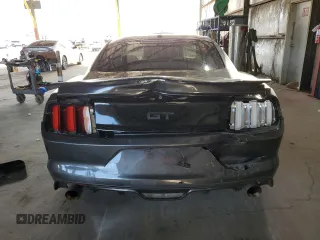 2017 Ford Mustang GT with VIN 1FA6P8CFXH5287193, listed as a Copart auction lot 51347405 with 128,018 mi miles and Salvage title. Bid and sale history available at DreamBid. Image 6.