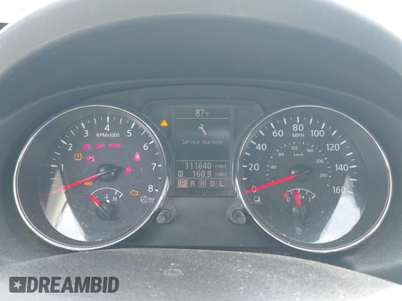 2015 Nissan Rogue S with VIN JN8AS5MV4FW752795, listed as a IAAI auction lot 41994117 with 111,640 mi miles and . Bid and sale history available at DreamBid. Image 7.