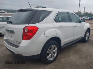 2014 Chevrolet Equinox LS with VIN 2GNALAEKXE6269155, listed as a IAAI auction lot 41829913 with 174,506 mi miles and . Bid and sale history available at carsss.com. Image 4.