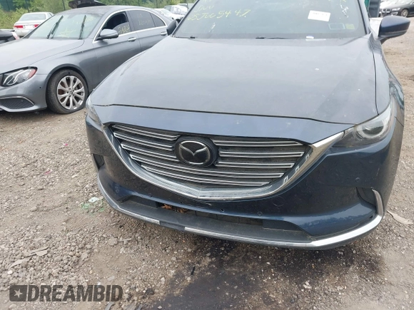 2018 Mazda CX-9 Grand Touring with VIN JM3TCBDY8J0209737, listed as a IAAI auction lot 42374826 with Not provided miles and . Bid and sale history available at DreamBid. Image 11.