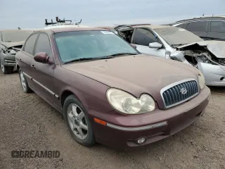 2005 Hyundai Sonata GLS with VIN KMHWF35HX5A199516, listed as a Copart auction lot 70000524 with 186,198 mi miles and Clean Title. Bid and sale history available at carsss.com. Image 4.