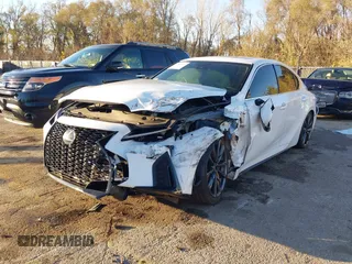 2021 Lexus IS 350 F Sport z VIN JTHGZ1E2XM5021384, wystawiony jako IAAI lot #40805229 z przebiegiem 52 644 mil mil oraz . Historia ofert i sprzedaży dostępna na DreamBid. Obrazek 2.
