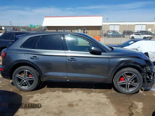2024 Audi Q5 S line Premium Plus with VIN WA1E2AFY6R2149950, listed as a IAAI auction lot 41801016 with Not provided miles and . Bid and sale history available at DreamBid. Image 14.