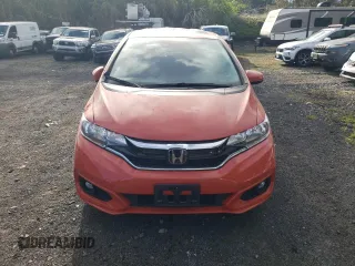 2020 Honda Fit EX z VIN 3HGGK5H83LM727121, wystawiony jako Copart lot #82295034 z przebiegiem 44 561 mil mil oraz Szkoda całkowita • Salvage title. Historia ofert i sprzedaży dostępna na DreamBid. Obrazek 5.