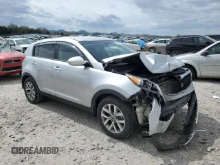 2015 Kia Sportage LX with VIN KNDPB3AC0F7760027, listed as a Copart auction lot 51623775 with 174,094 mi miles and Clean Title. Bid and sale history available at carsss.com. Image 4.