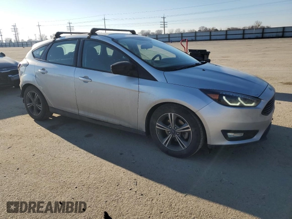 2016 Ford Focus SE with VIN 1FADP3KE4GL208985, listed as a Copart auction lot 88960325 with 111,046 mi miles and Salvage Title. Bid and sale history available at carsss.com. Image 4.