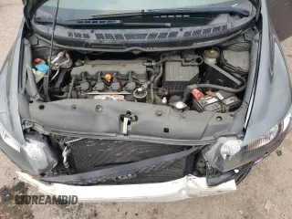 2010 Honda Civic Cpe LX with VIN 2HGFG1B63AH530829, listed as a Copart auction lot 53390954 with 100,357 mi miles and Salvage Title. Bid and sale history available at carsss.com. Image 11.