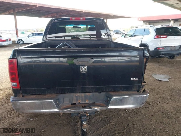 2005 Dodge Ram 1500 SLT with VIN 1D7HA18N85S159758, listed as a IAAI auction lot 41880508 with 347,113 mi miles. Bid and sale history available at carsss.com. Image 17.
