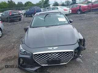 2019 Genesis G70 Advanced z VIN KMTG34LE8KU035029, wystawiony jako IAAI lot #42361301 z przebiegiem 63 139 mil mil oraz . Historia ofert i sprzedaży dostępna na DreamBid. Obrazek 13.
