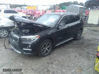 2018 BMW X1 sDrive28i with VIN WBXHU7C3XJ5H39991, listed as a IAAI auction lot 41726648 with NaN miles. Bid and sale history available at carsss.com. Image 17.