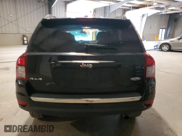 2016 Jeep Compass Latitude z VIN 1C4NJDEB3GD759975, wystawiony jako Copart lot #64731025 z przebiegiem 110 994 mil mil oraz Czysty tytuł • Clean title. Historia ofert i sprzedaży dostępna na DreamBid. Obrazek 6.