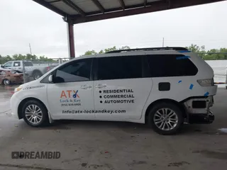 2012 Toyota Sienna XLE AAS with VIN 5TDYK3DC6CS228816, listed as a IAAI auction lot 42483715 with 206,925 mi miles and . Bid and sale history available at DreamBid. Image 14.