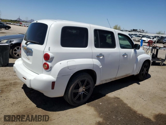 2007 Chevrolet HHR LS with VIN 3GNDA13D17S546030, listed as a Copart auction lot 54393135 with 108,154 mi miles and Clean Title. Bid and sale history available at DreamBid. Image 3.