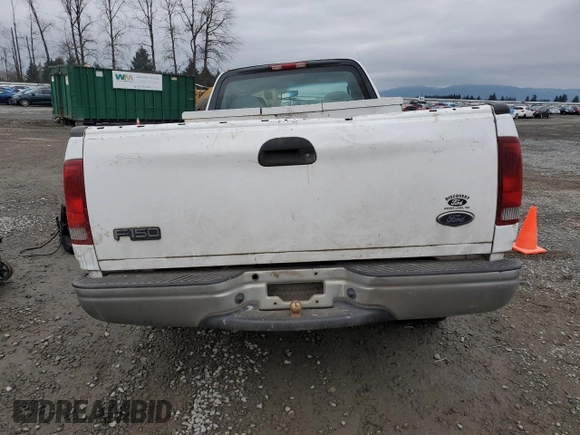 2003 Ford F-150 XL with VIN 1FTRF17253NB21651, listed as a Copart auction lot 42453475 with Not Provided miles and Salvage Title. Bid and sale history available at DreamBid. Image 6.