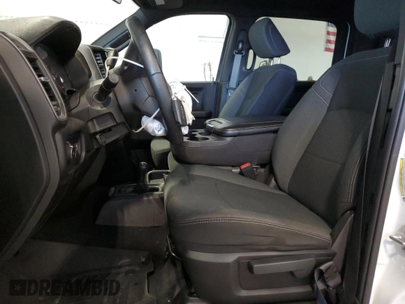 2023 Ram 2500 Tradesman with VIN 3C6UR5CL0PG503647, listed as a Copart auction lot 53709395 with 63,429 mi miles and Salvage title. Bid and sale history available at DreamBid. Image 7.