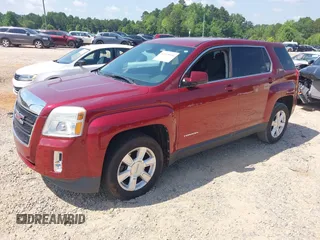2012 GMC Terrain SLE-1 z VIN 2GKALMEKXC6283679, wystawiony jako IAAI lot #42618936 z przebiegiem 179 486 mil mil oraz . Historia ofert i sprzedaży dostępna na DreamBid. Obrazek 2.