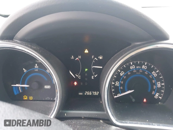 2008 Toyota Highlander Hybrid with VIN JTEEW41A182003472, listed as a IAAI auction lot 41786991 with 266,792 mi miles. Bid and sale history available at carsss.com. Image 7.