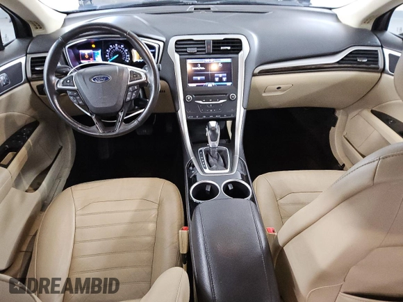 2014 Ford Fusion SE with VIN 3FA6P0HD0ER111769, listed as a Copart auction lot 48015835 with 109,963 mi miles and Clean Title. Bid and sale history available at carsss.com. Image 8.