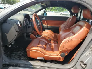 2001 Audi TT with VIN TRUUT28N711007386, listed as a Copart auction lot 57620844 with 91,520 mi miles and Salvage Title. Bid and sale history available at carsss.com. Image 7.