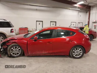 2014 Mazda Mazda3 i Touring with VIN JM1BM1L76E1100696, listed as a IAAI auction lot 41788756 with 155,011 mi miles. Bid and sale history available at carsss.com. Image 15.