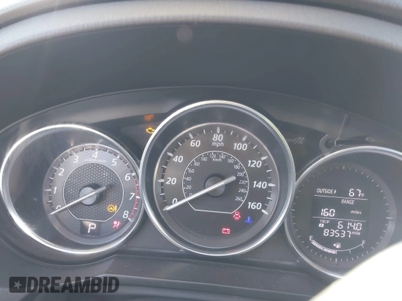 2015 Mazda 6 i Sport with VIN JM1GJ1U59F1211787, listed as a IAAI auction lot 41645517 with 83,537 mi miles. Bid and sale history available at carsss.com. Image 7.